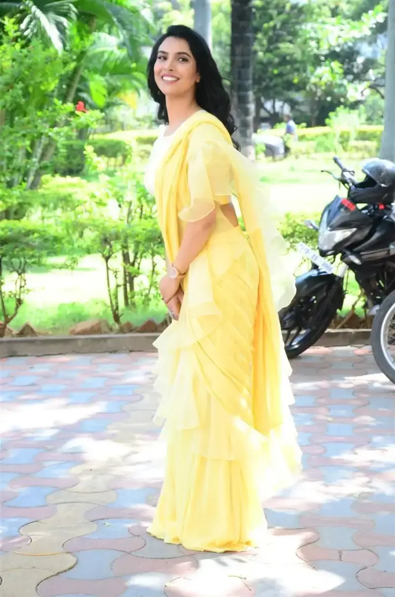 Meenakshi Goswamy at Bharatanatyam Movie Teaser Launch